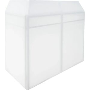 MonsterShop DJ Disco Booth Pro - Taitettava tervezés, Kestäő acélszerkezet, Cserélhető szövetburkolatok, Szellőző hálós panelek - DJ Disco Booth MonsterShop DJ Disco Booth Pro - Taitettava tervezés, Kestäő acélszerkezet, Cserélhető szövetburkolatok, Szellőző hálós panelek - DJ Disco Booth