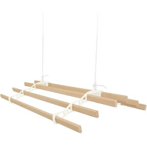 MonsterShop 1,4m Kości słoniowej 6 Lath Suszarka na sufit MonsterShop 1,4m Kości słoniowej 6 Lath Suszarka na sufit