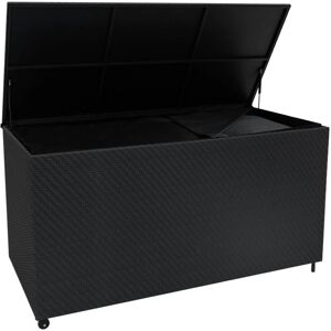 Boîte de Rangement Noire Serafina 700L - Résistante aux UV - Publicité Boîte de Rangement Noire Serafina 700L - Résistante aux UV - Publicité