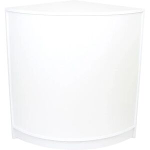 MonsterShop White CM60 Corner Counter - Retail Shop Furniture MonsterShop White CM60 Corner Counter - Retail Shop Furniture