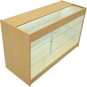 MonsterShop Maple Retail Shop Counter K1500 - Sleek & Modern MonsterShop Maple Retail Shop Counter K1500 - Sleek & Modern