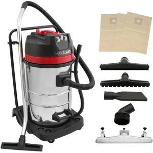 MonsterShop Industrial Vacuum Cleaner 80L Wet & Dry 3000W - Vacuum Cleaner MonsterShop Industrial Vacuum Cleaner 80L Wet & Dry 3000W - Vacuum Cleaner