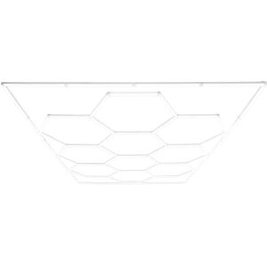 Monster Hexagon LED Lighting 10 Lights & Border - LED Panel System Monster Hexagon LED Lighting 10 Lights & Border - LED Panel System
