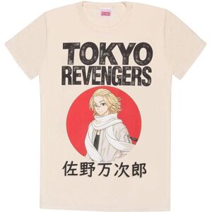 Heroes Inc Tokyo Revengers Manjiro Sano Rød T-skjorte - T-skjorte Heroes Inc Tokyo Revengers Manjiro Sano Rød T-skjorte - T-skjorte