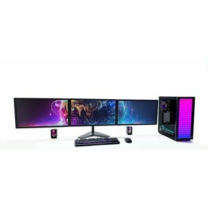 Propermac RTX 3050 Cube Gaming PC - 24" I7-6700/8700, 512GB SSD, 2TB HDD Propermac RTX 3050 Cube Gaming PC - 24" I7-6700/8700, 512GB SSD, 2TB HDD