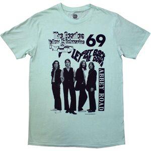 The Beatles 1969 T-Shirt Grön M - T-Shirt The Beatles 1969 T-Shirt Grön M - T-Shirt