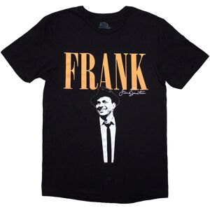 Frank Sinatra Frank M Svart T-Shirt - T-Shirt Frank Sinatra Frank M Svart T-Shirt - T-Shirt