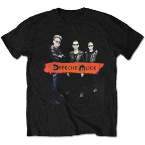 Depeche Mode Black S T-Shirt - T-Shirt Depeche Mode Black S T-Shirt - T-Shirt