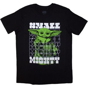 Star Wars The Mandalorian Grogu XL Svart T-Shirt Star Wars The Mandalorian Grogu XL Svart T-Shirt