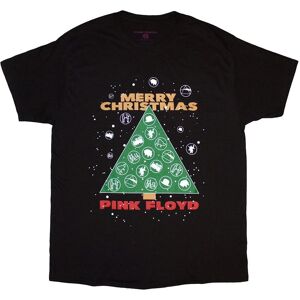 Pink Floyd God Jul Svart S T-Shirt - Unisex Pink Floyd God Jul Svart S T-Shirt - Unisex