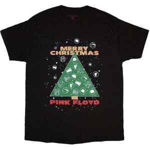Pink Floyd Svart XL Jul-T-shirt Pink Floyd Svart XL Jul-T-shirt