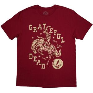 T-Shirt Skeleton Horse L de Grateful Dead - Style Décontracté - Publicité T-Shirt Skeleton Horse L de Grateful Dead - Style Décontracté - Publicité