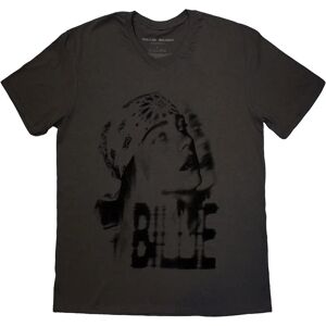 Billie Eilish Modell V-urring Kol - T-Shirt Billie Eilish Modell V-urring Kol - T-Shirt