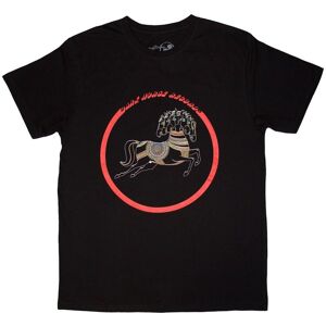 George Harrison Dark Horse Logo T Shirt Black XXL George Harrison Dark Horse Logo T Shirt Black XXL