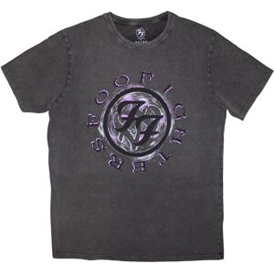 Foo Fighters Wheel Shadow Begränsad Upplaga - T-Shirt Foo Fighters Wheel Shadow Begränsad Upplaga - T-Shirt
