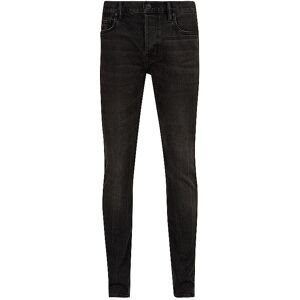 AllSaints Herren Cigarette Jeans Schwarz - Slim Fit AllSaints Herren Cigarette Jeans Schwarz - Slim Fit