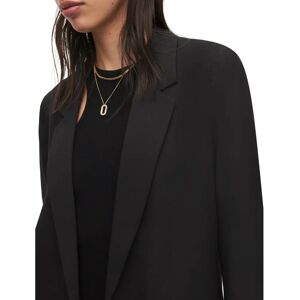 AllSaints Aleida Jersey Blazer - Blazer - Noir - Taille 10 - Publicité AllSaints Aleida Jersey Blazer - Blazer - Noir - Taille 10 - Publicité