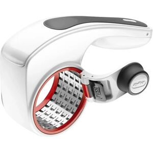 Zyliss E900011 Cheese Grater - Sharp Blades, Interchangeable Drums, Easy to Clean Zyliss E900011 Cheese Grater - Sharp Blades, Interchangeable Drums, Easy to Clean