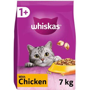 Whiskas 1+ with chicken - 1 with chicken (7kg) Whiskas 1+ with chicken - 1 with chicken (7kg)