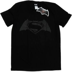 DC Comics Batman v Superman Logo T-Shirt Black X-Large DC Comics Batman v Superman Logo T-Shirt Black X-Large