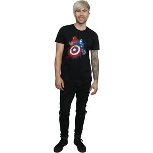 Marvel Captain America Civil War T-Shirt - Black - XL Marvel Captain America Civil War T-Shirt - Black - XL