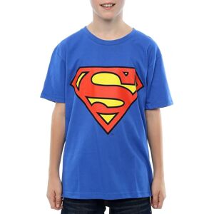 T-shirt Superman pour garçons DC Comics - 12-13 ans - Bleu royal T-shirt Superman pour garçons DC Comics - 12-13 ans - Bleu royal