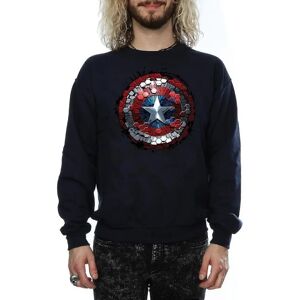 Marvel Captain America Civil War Hex Shield Sweatshirt - Sweatshirt Marvel Captain America Civil War Hex Shield Sweatshirt - Sweatshirt