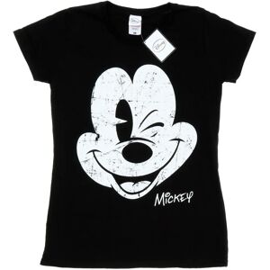 Disney Mickey Mouse Black T-Shirt - Casual Cotton Top Disney Mickey Mouse Black T-Shirt - Casual Cotton Top