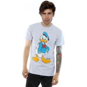 Disney Donald Duck Heather Grey T-shirt M Disney Donald Duck Heather Grey T-shirt M