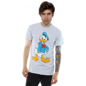 Disney XXL Heather Grey Donald Duck Boze T-Shirt - T-Shirt Disney XXL Heather Grey Donald Duck Boze T-Shirt - T-Shirt