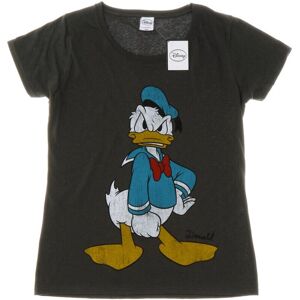 Disney Donald Duck Lichtgrijs Katoen T-Shirt - T-Shirt Disney Donald Duck Lichtgrijs Katoen T-Shirt - T-Shirt