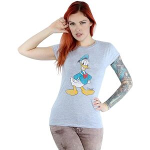 Disney Donald Duck Heather Grey X-Small T-Shirt Disney Donald Duck Heather Grey X-Small T-Shirt