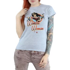T-Shirt Badge Wonder Woman DC Comics - Charcoal, Small T-Shirt Badge Wonder Woman DC Comics - Charcoal, Small