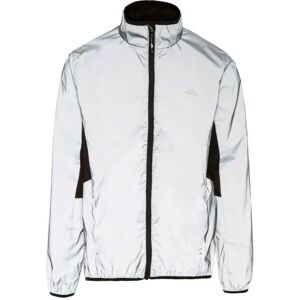 Trespass Zig Reflective Active Jacket - Silver - Size Large - Jacket Trespass Zig Reflective Active Jacket - Silver - Size Large - Jacket