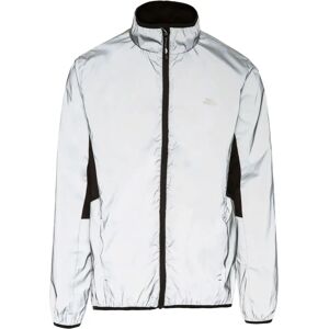 Men's Trespass Zig Reflective Active Jacket - Silver - Size: 38/Regular - Jacket Men's Trespass Zig Reflective Active Jacket - Silver - Size: 38/Regular - Jacket