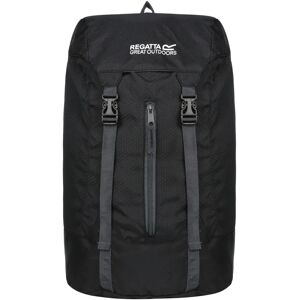 Regatta Easypack II Lightweight Foldable Backpack - 25L - Black Regatta Easypack II Lightweight Foldable Backpack - 25L - Black