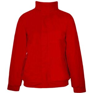 Regatta Kids Waterproof Windproof Dover Jacket - Red/Navy - 9-10 Years Regatta Kids Waterproof Windproof Dover Jacket - Red/Navy - 9-10 Years
