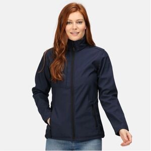 Regatta Women's Octagon II Waterproof Softshell Jacket - Navy - Size 18 Regatta Women's Octagon II Waterproof Softshell Jacket - Navy - Size 18