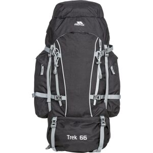 Trespass Unisex Trek 66 Backpack - Grey - 66 Litres - Backpack Trespass Unisex Trek 66 Backpack - Grey - 66 Litres - Backpack