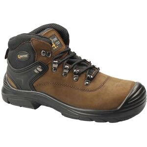 Grafters Mens Super Wide EEEE Fitting Safety Boots - Safety Boots Grafters Mens Super Wide EEEE Fitting Safety Boots - Safety Boots