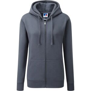 Russell Athletic Dames Premium Rits Hoodie - Kapuzentrui Russell Athletic Dames Premium Rits Hoodie - Kapuzentrui