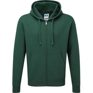 Russell Athletic Mens Authentic Full Zip Hooded Sweatshirt - Green - Small Russell Athletic Mens Authentic Full Zip Hooded Sweatshirt - Green - Small