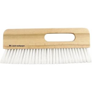 Gr8 Home Wooden 11" Wallpaper Hanging Brush Wall Paste Smoothing Decorating Smoother Tool - Wall Decor Tool Gr8 Home Wooden 11" Wallpaper Hanging Brush Wall Paste Smoothing Decorating Smoother Tool - Wall Decor Tool