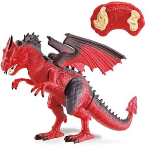 Rexco Rex Dinosaur Fire Breathing Toy - Remote Control Rexco Rex Dinosaur Fire Breathing Toy - Remote Control