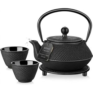 Gr8 Home - 5 in 1 Tetsubin - 800ml - Tea Pot Set Gr8 Home - 5 in 1 Tetsubin - 800ml - Tea Pot Set