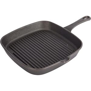 Eurotrade Ltd Cast Iron Non-Stick Griddle Pan Eurotrade Ltd Cast Iron Non-Stick Griddle Pan