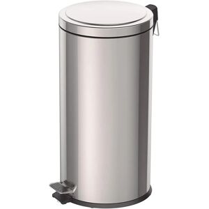 Gr8 Home Stainless Steel 30L Foot Pedal Bin - Kitchen Waste Gr8 Home Stainless Steel 30L Foot Pedal Bin - Kitchen Waste