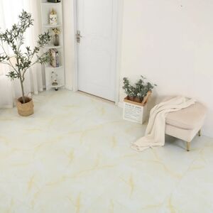 Gr8 Home - 36x36 Self-Adhesive - Gloss White Gold Gr8 Home - 36x36 Self-Adhesive - Gloss White Gold