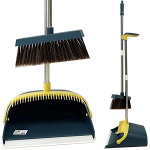 Gr8 Home - Dustpan Set - Long Handled - Dustpan and brush set Gr8 Home - Dustpan Set - Long Handled - Dustpan and brush set