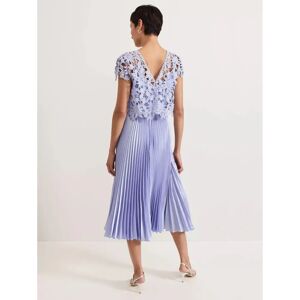 Phase Eight Dana Satin Lace Dress - Dress Phase Eight Dana Satin Lace Dress - Dress